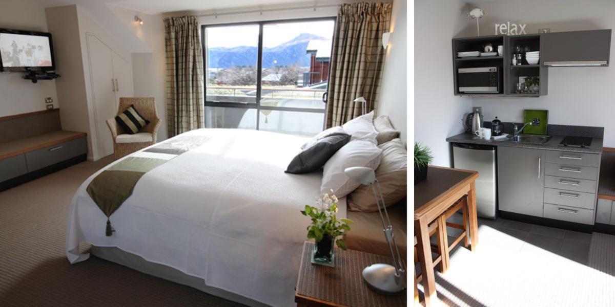 Appartamento Aspiringlofts Wanaka Esterno foto