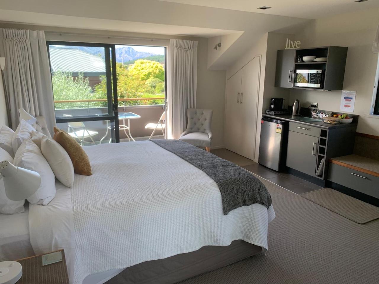 Appartamento Aspiringlofts Wanaka Esterno foto