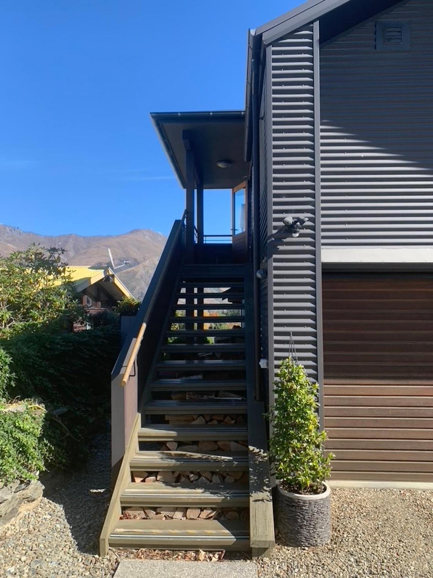 Appartamento Aspiringlofts Wanaka Esterno foto